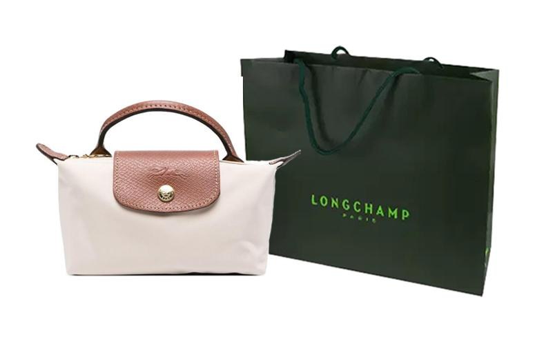 Longchamp Le Pliage 17 Beige