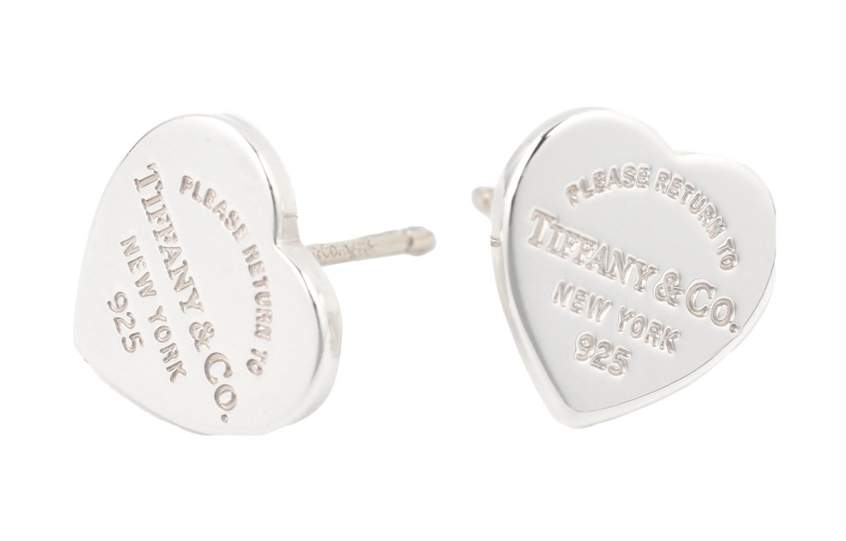 Tiffany & Co. Return To Tiffany Mini Heart Stud Earrings