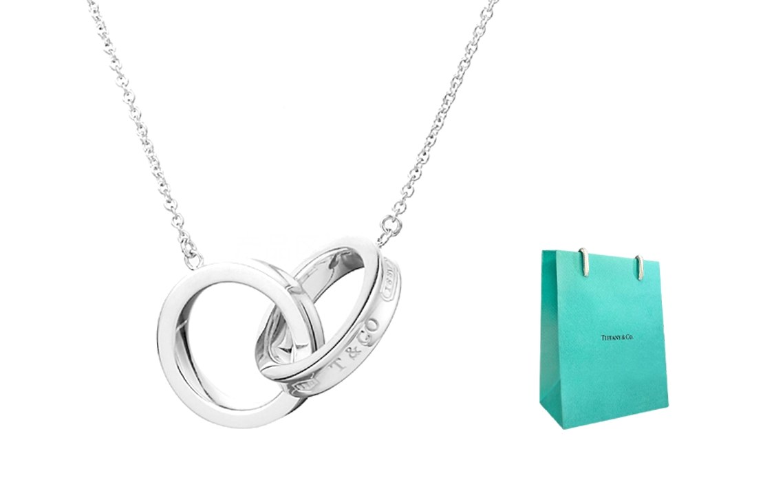 Tiffany & Co. 1837 Double Circle Pendant