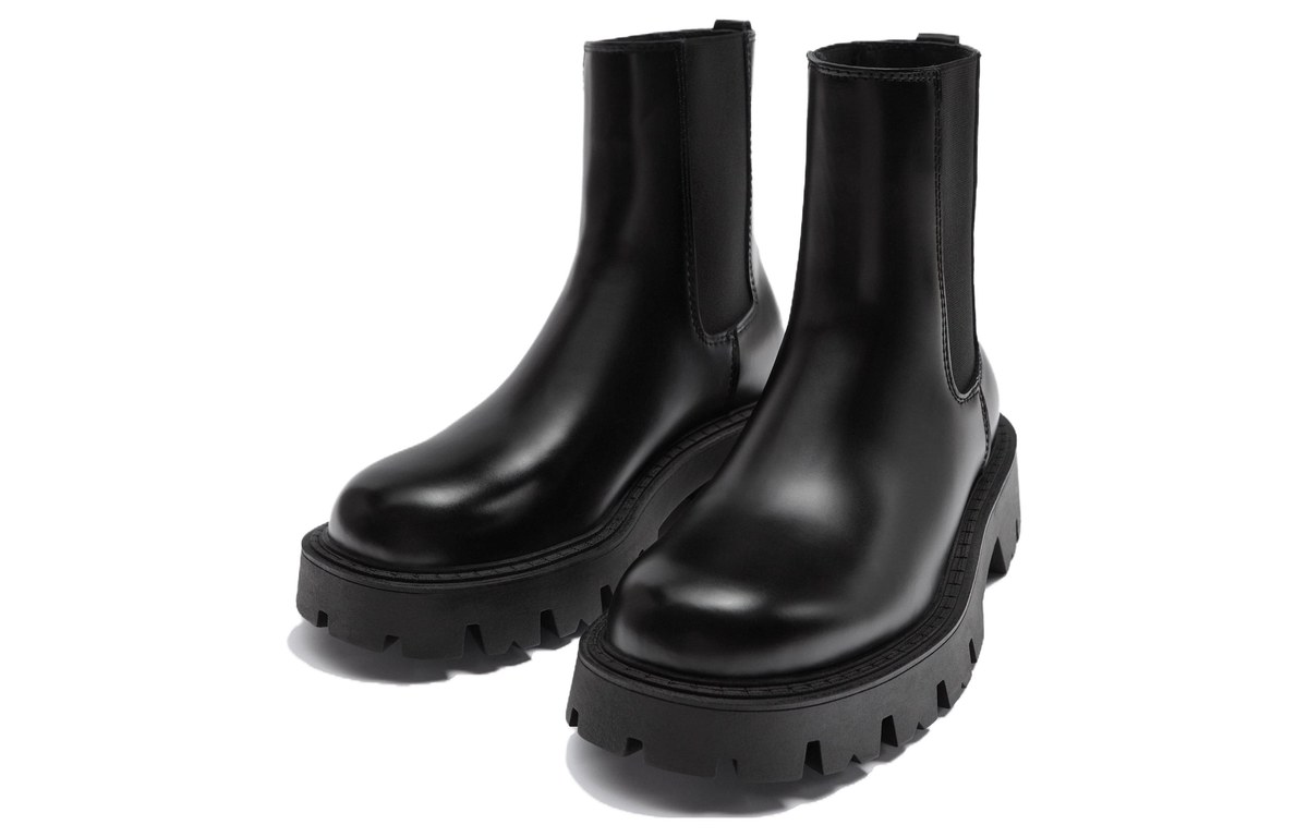 ZARA Chelsea Boots Black