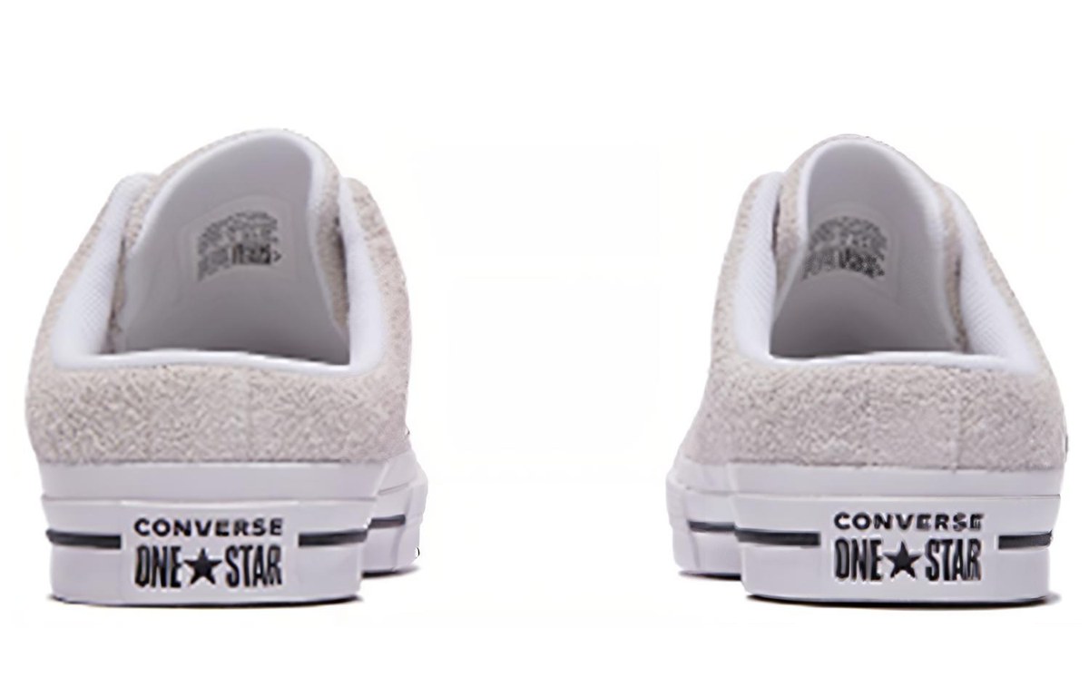Converse One Star Mule White