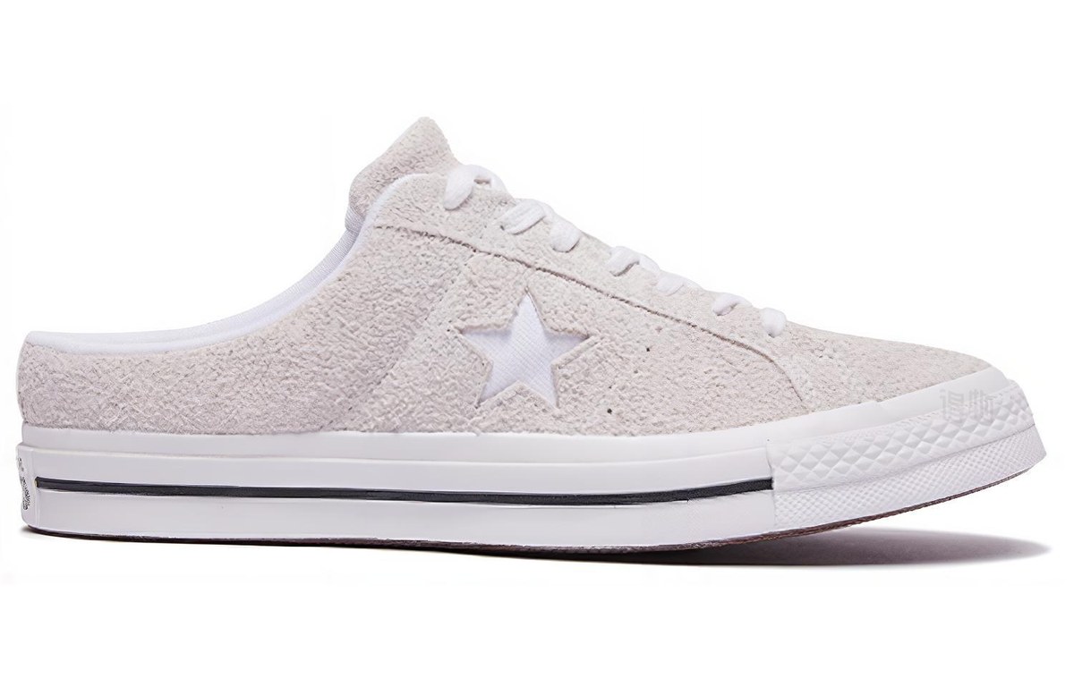 Converse One Star Mule White