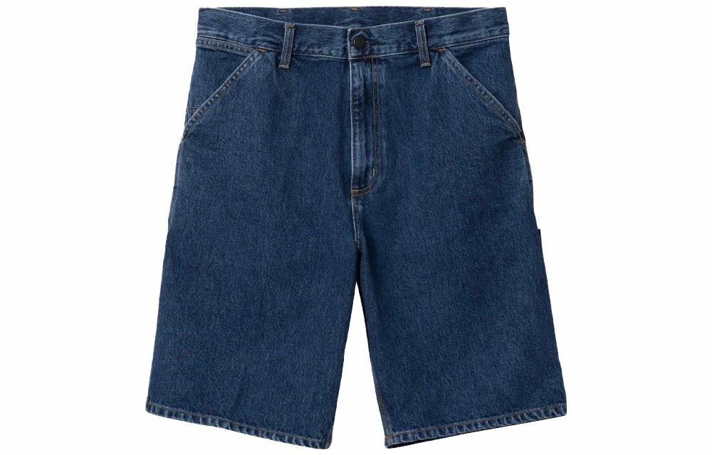 Carhartt WIP SS23 Logo Denim Shorts
