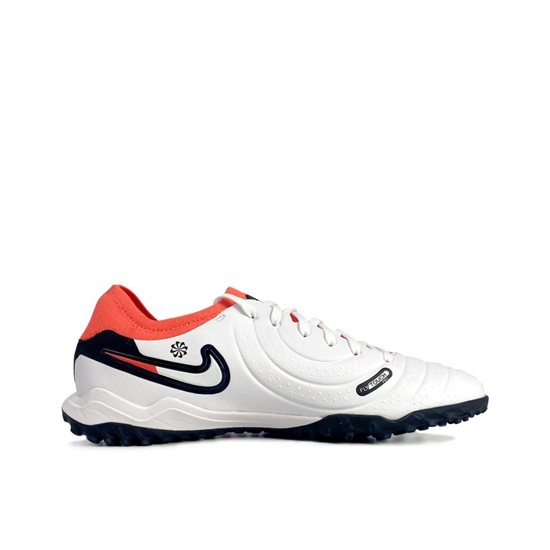 Nike Legend 10 Pro TF White Red