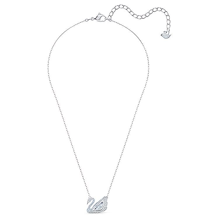 Swarovski Dancing Swan Necklace