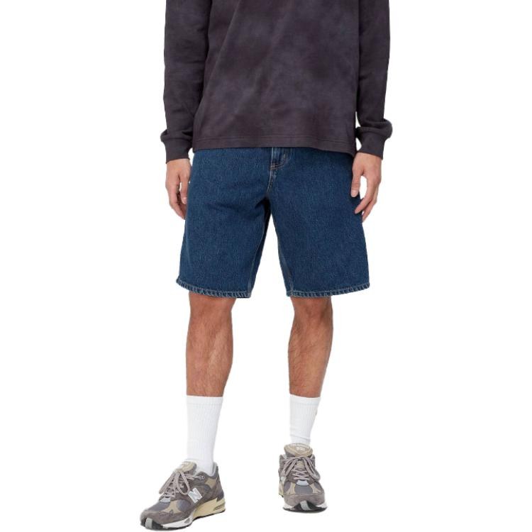 Carhartt WIP SS23 Logo Denim Shorts