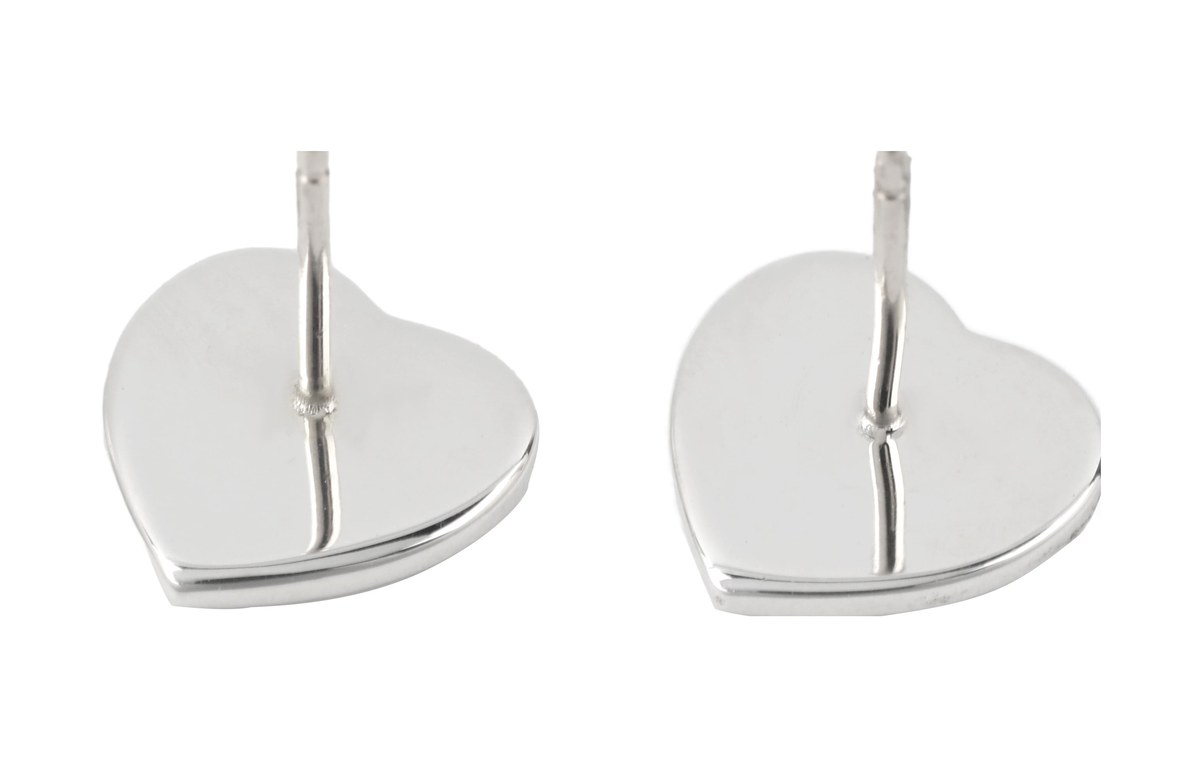 Tiffany & Co. Return To Tiffany Mini Heart Stud Earrings