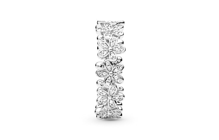 Pandora Dazzling Daisy 925 Silver Ring