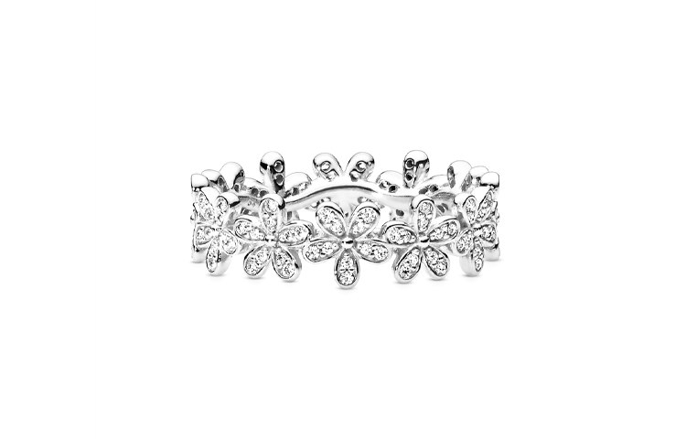 Pandora Dazzling Daisy 925 Silver Ring