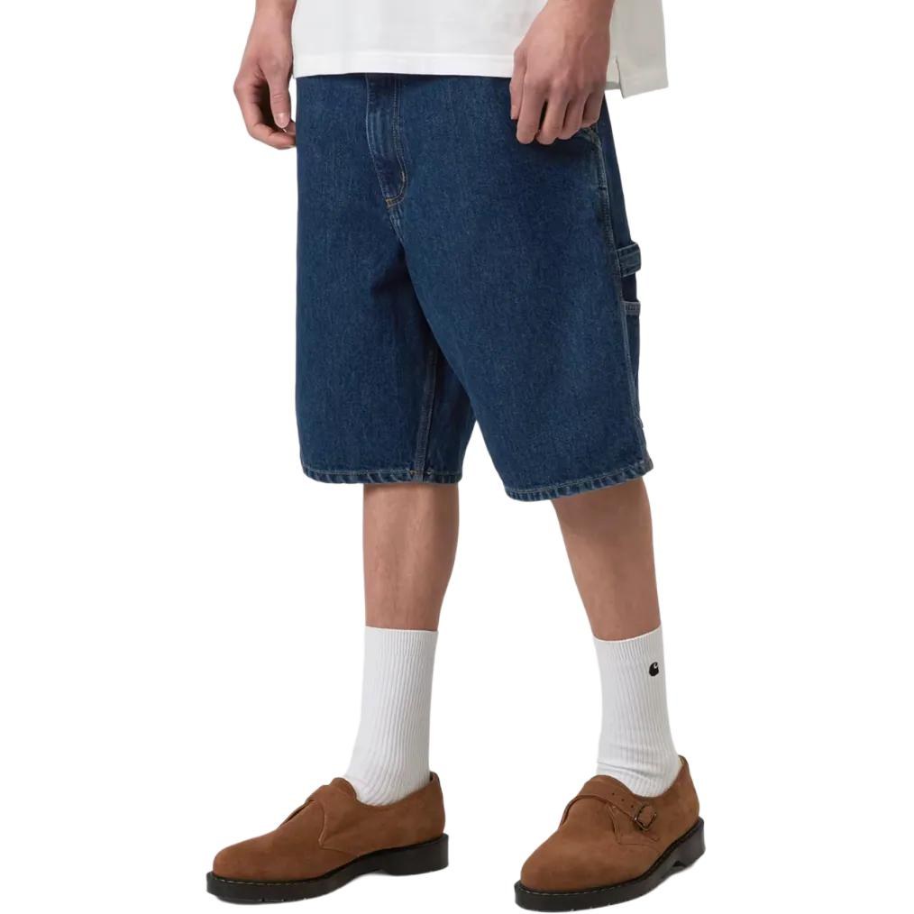 Carhartt WIP SS23 Logo Denim Shorts