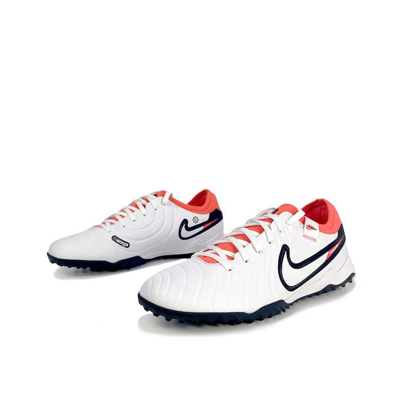 Nike Legend 10 Pro TF White Red