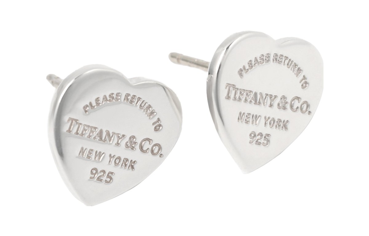 Tiffany & Co. Return To Tiffany Mini Heart Stud Earrings