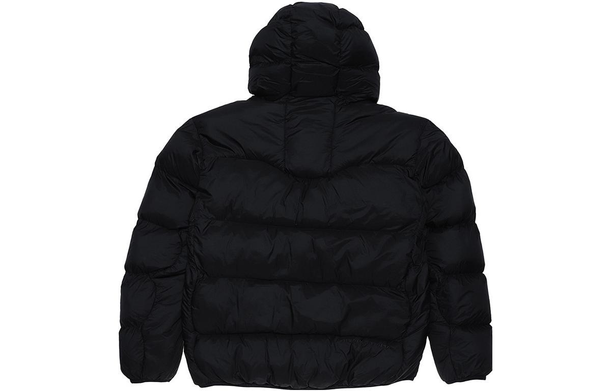 Nike ACG Logo Print Hoodie Jacket Black
