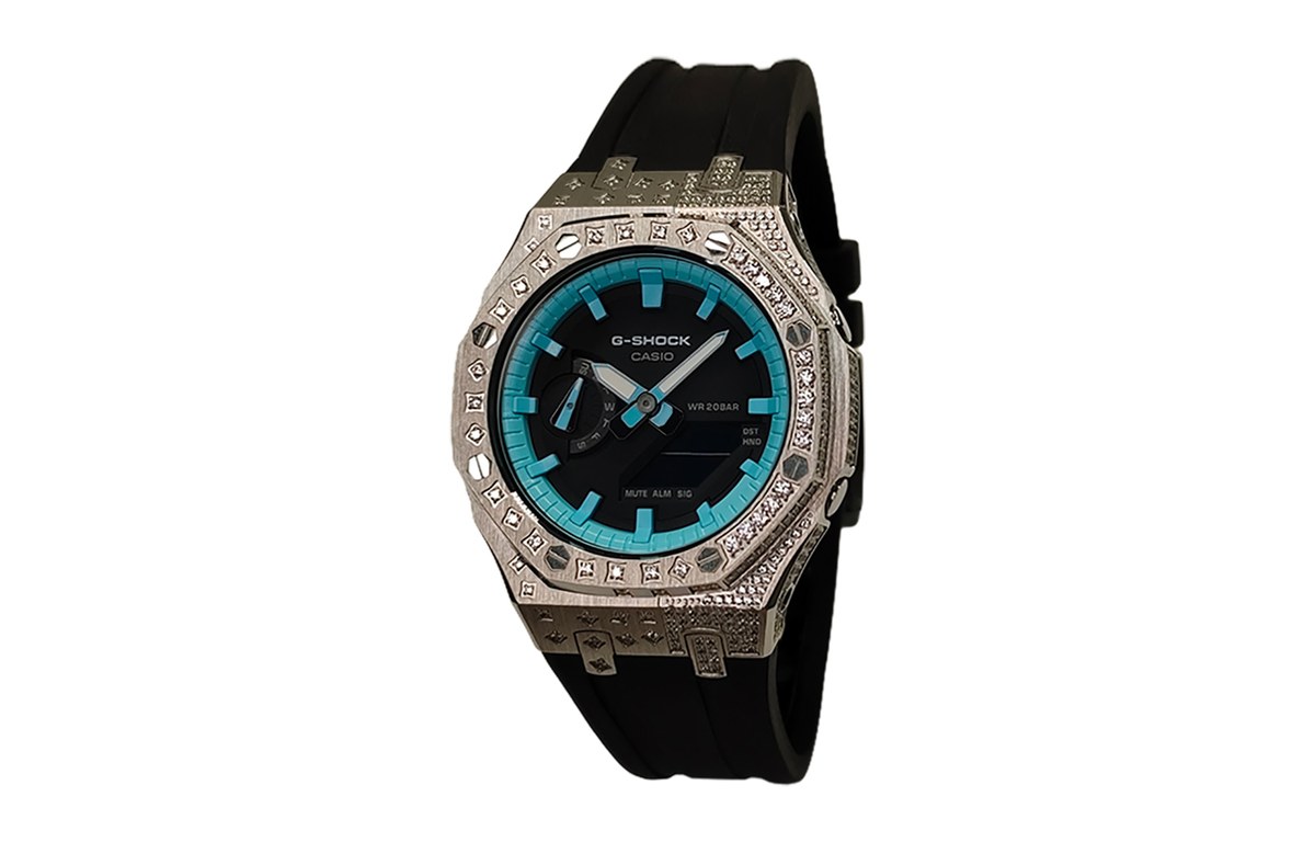 CASIO GA-2100SKE-7A