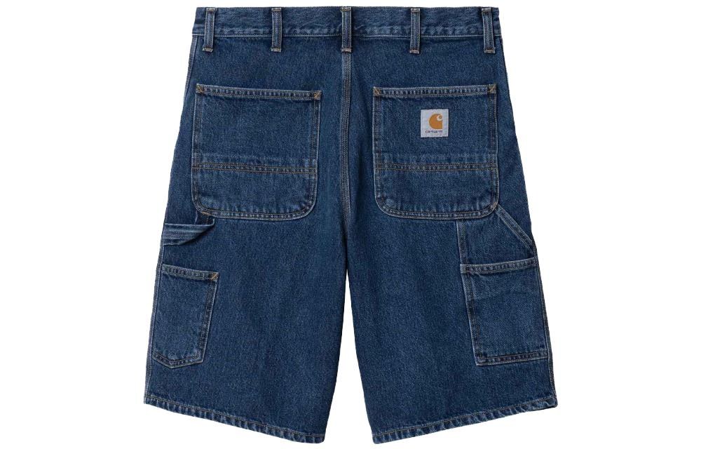 Carhartt WIP SS23 Logo Denim Shorts