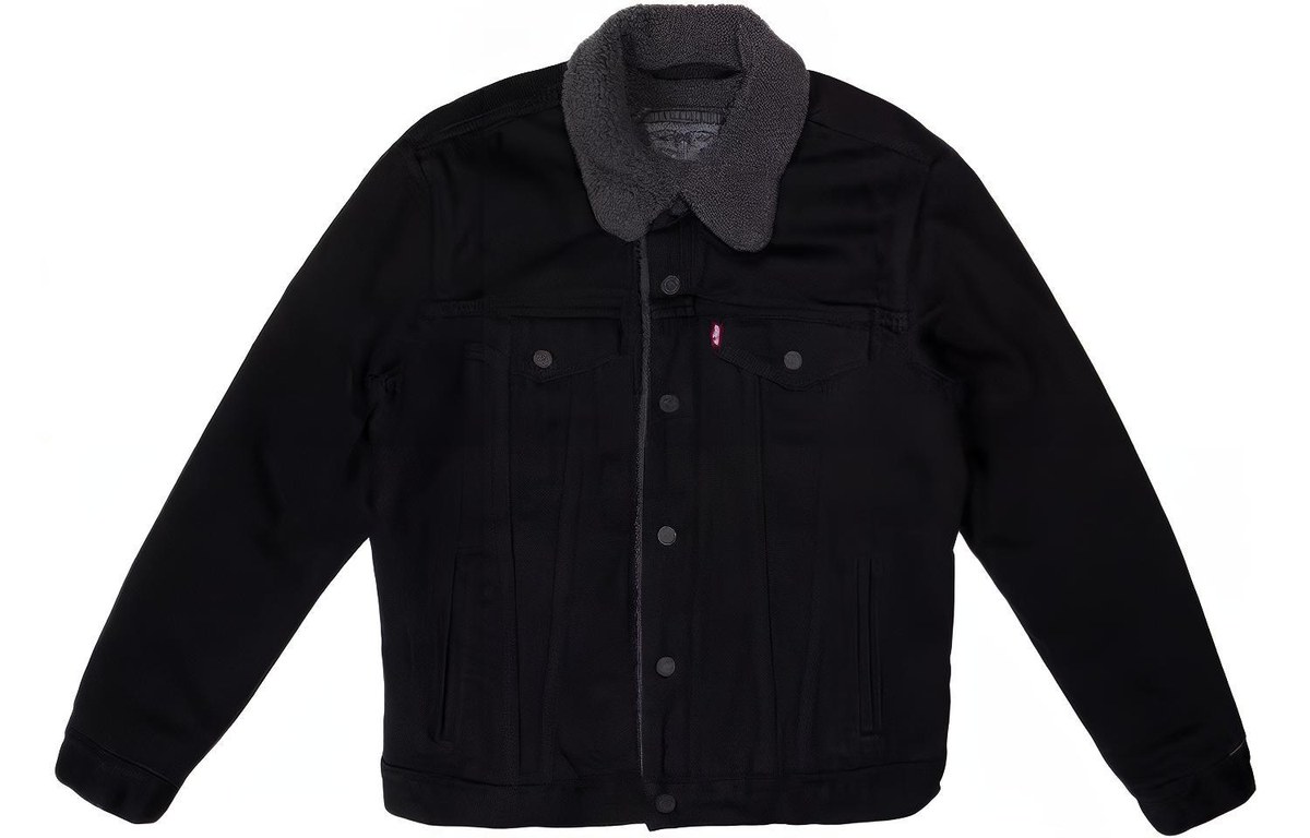 Levis Denim Jacket Black