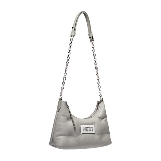 Maison Margiela Quilted Napa Leather Mini Bag Beige