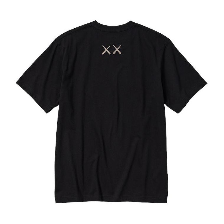 UNIQLO x KAWS SS23 Black T-Shirt
