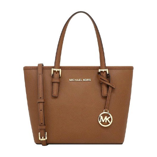 Michael Kors Jet Set Caramel Brown