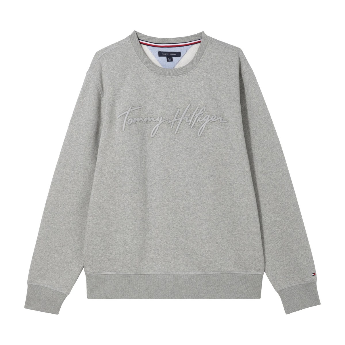 Tommy Hilfiger Crewneck Sweatshirt Light Grey