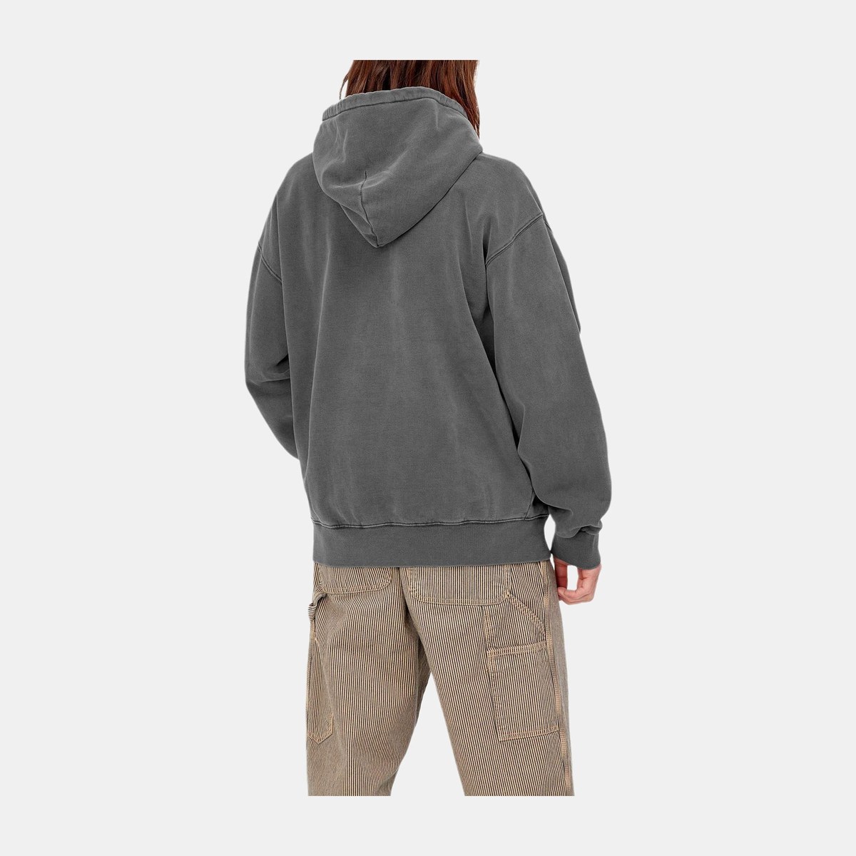Carhartt WIP Vista Sweat Hoodie Grey