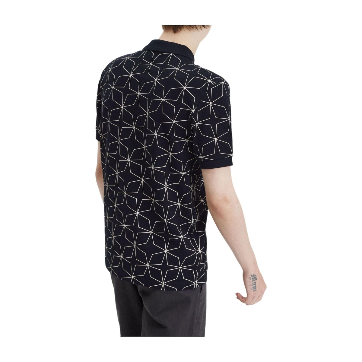 Fred Perry Polo Shirt Black