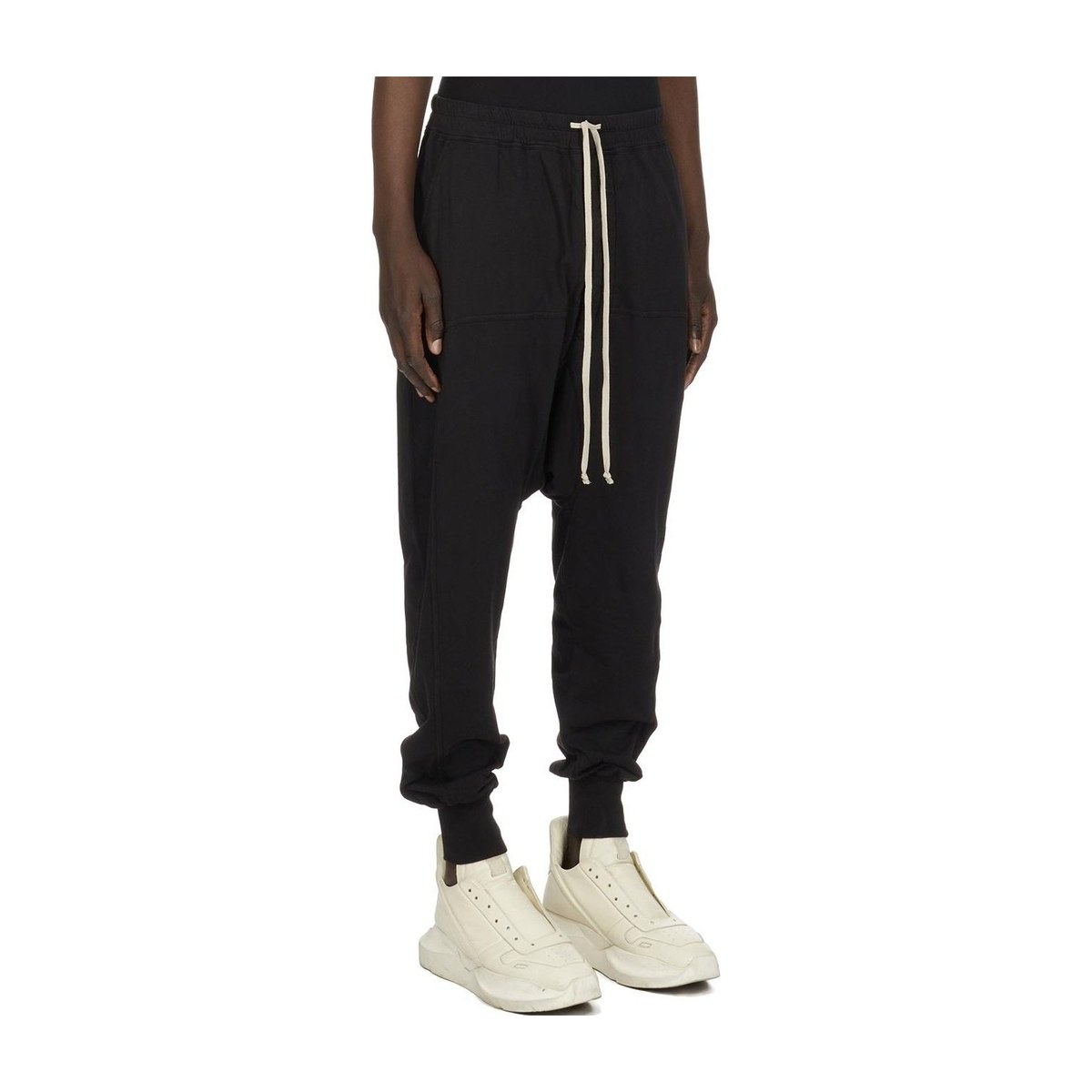 Rick Owens DRKSHDW SS24 Pocket Sweatpants Black