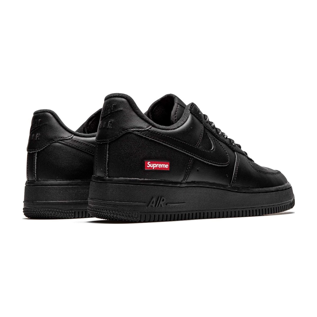 Supreme x Nike Air Force 1 Low Black
