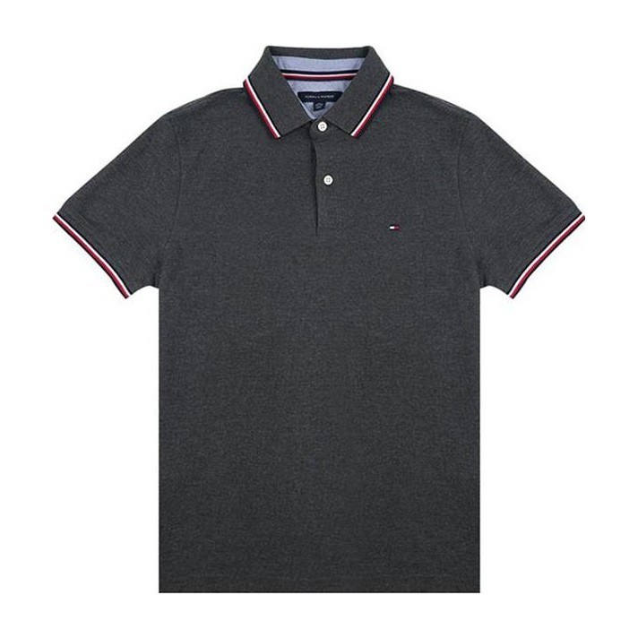 Tommy Hilfiger Polo Light Grey