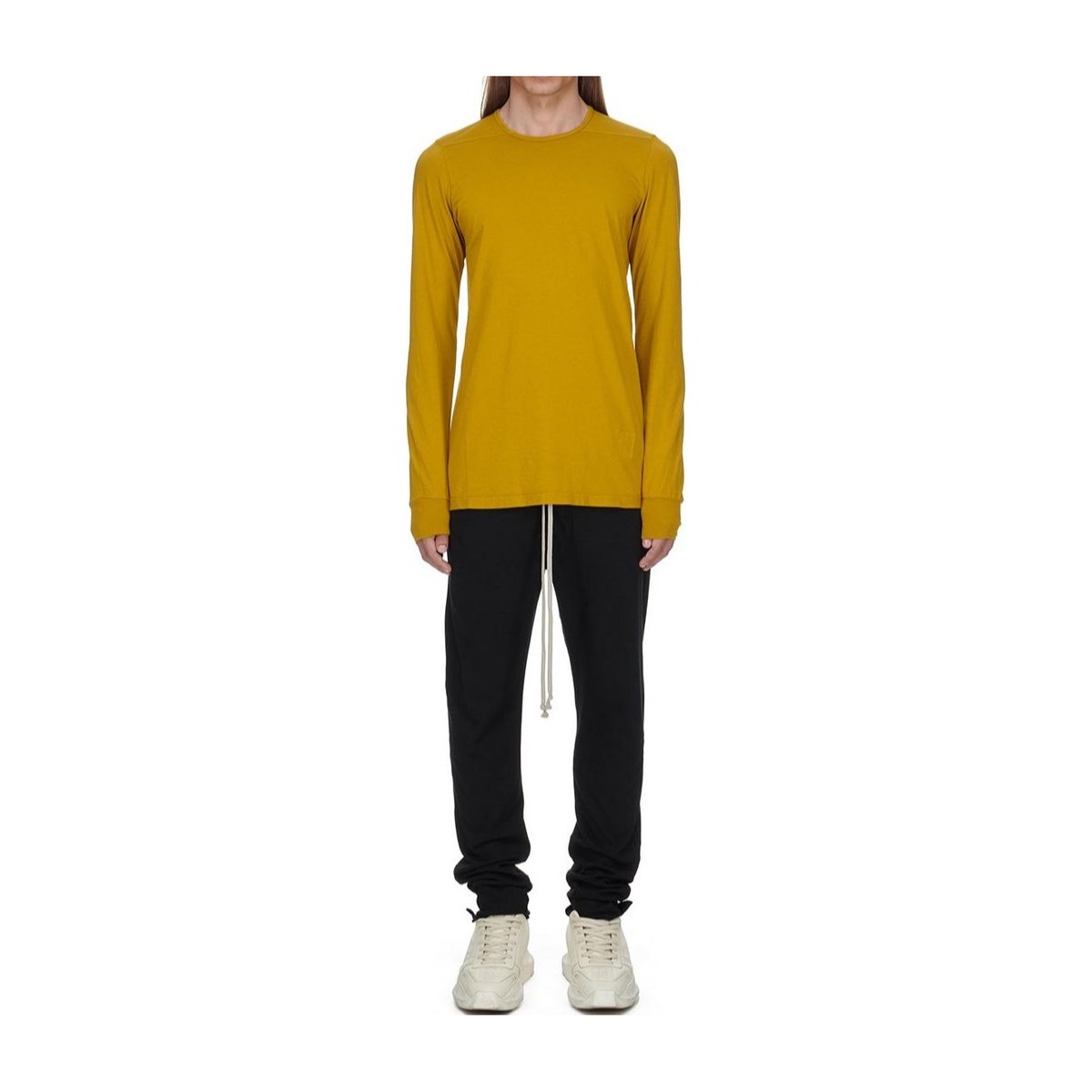 Rick Owens DRKSHDW FW24 Relaxed Trousers Black