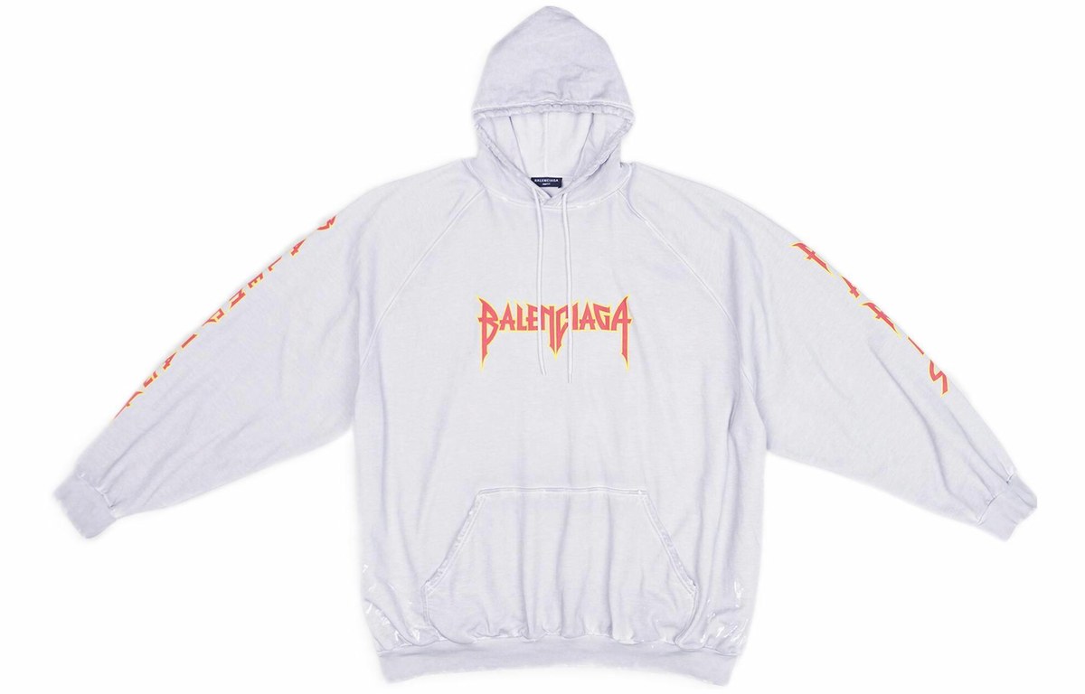 Balenciaga SS22 Logo Hoodie