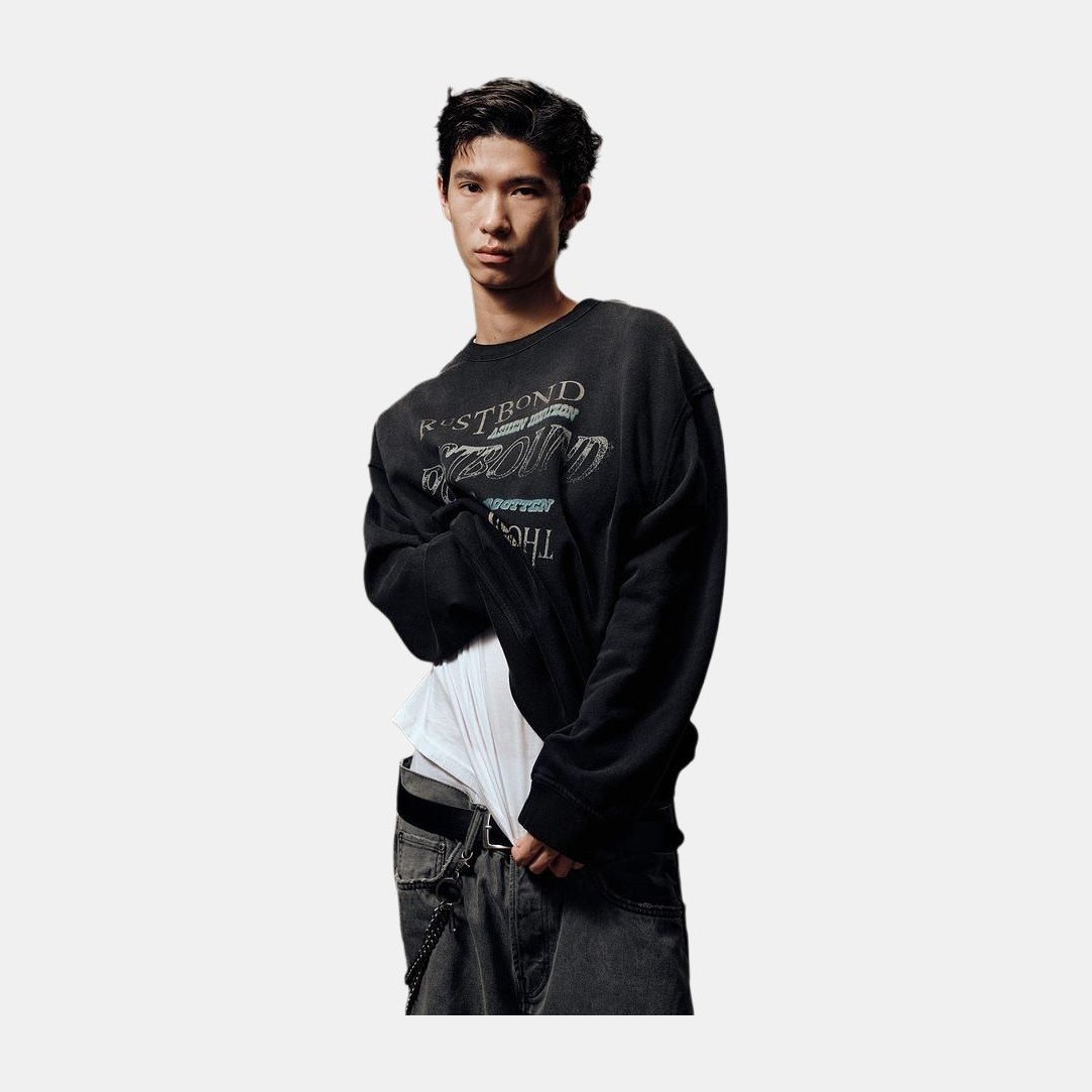 H&M Relaxed Crewneck Sweatshirt
