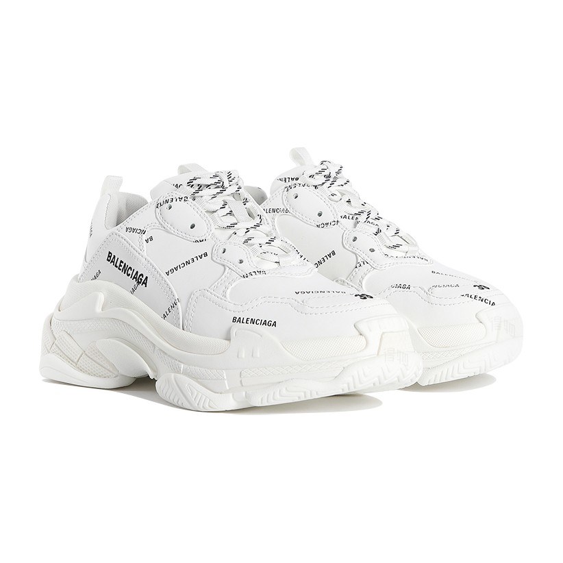 Balenciaga Triple S White