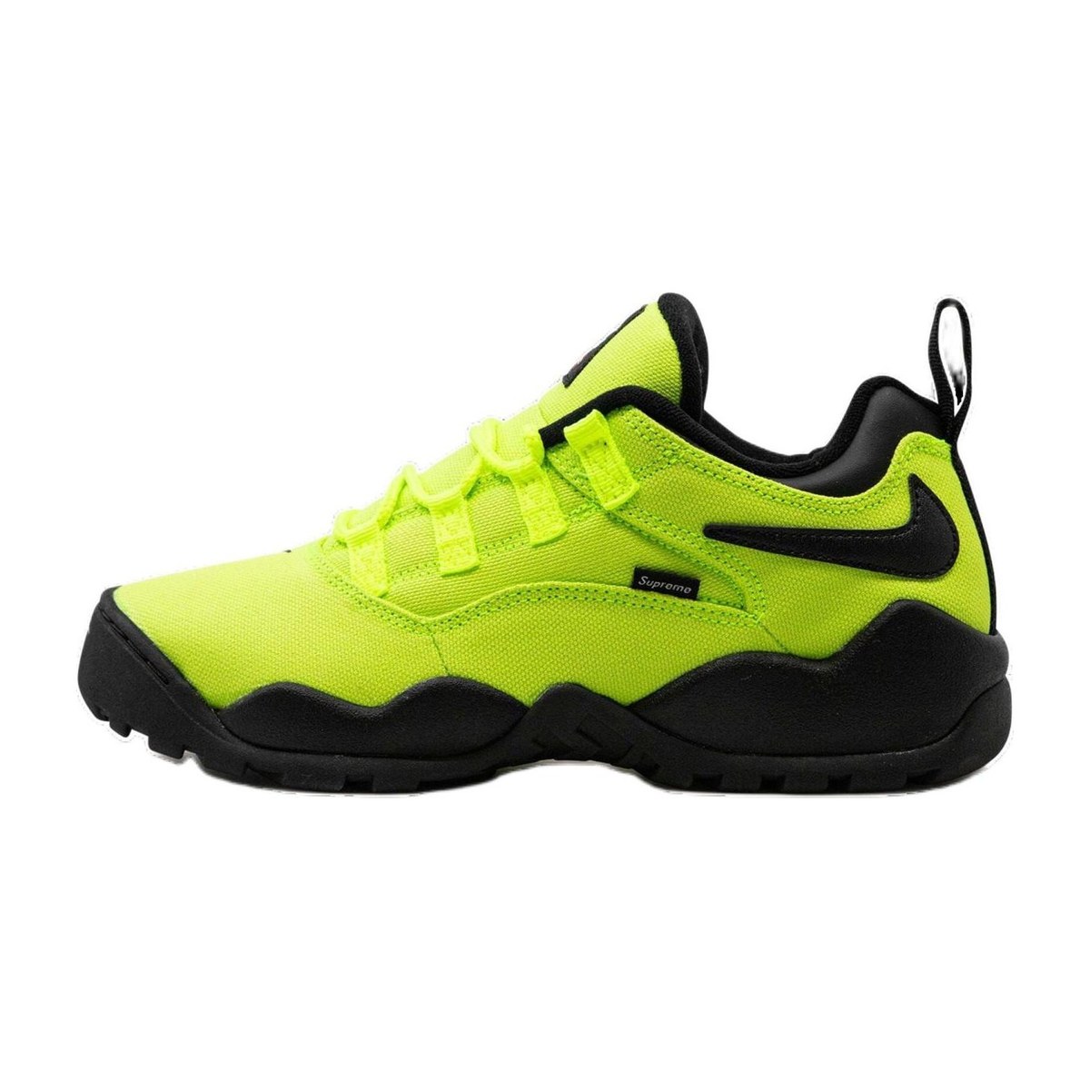 Supreme x Nike SB Darwin Low Fluorescent Green