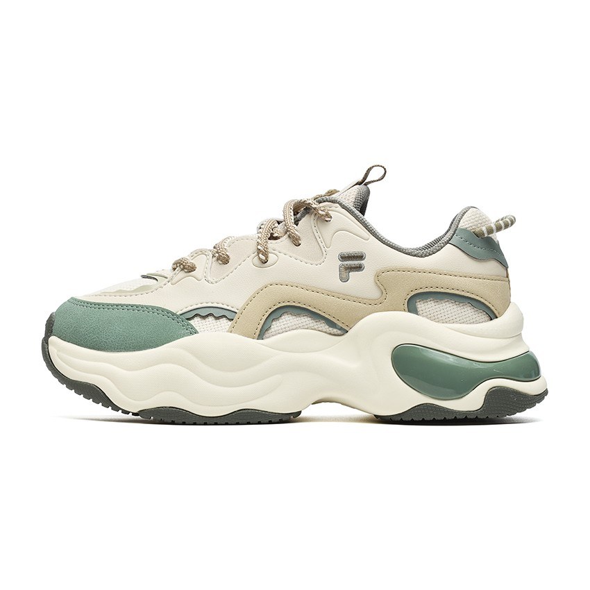 FILA Bubble White Green