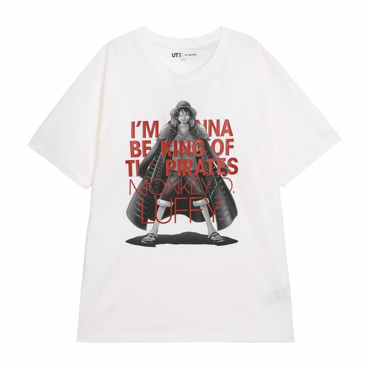 UNIQLO x One Piece SS23 Archive Luffy Graphic Tee