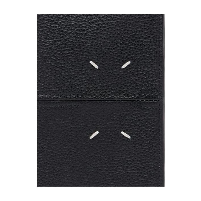 Maison Margiela Leather Passport Holder