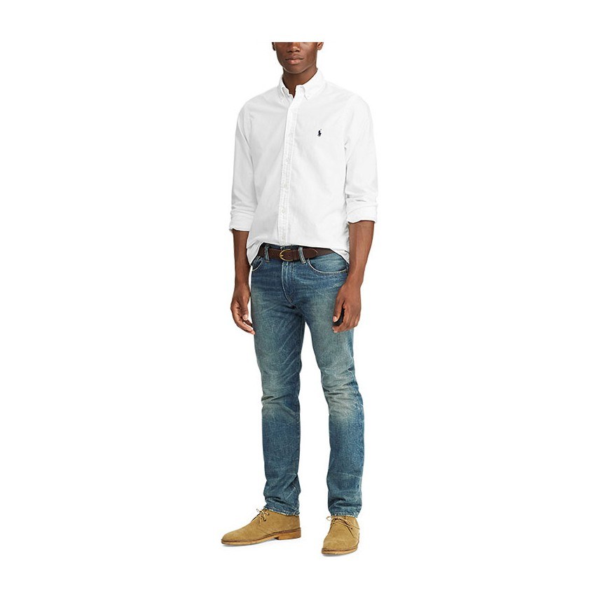 Polo Ralph Lauren Oxford Shirt White