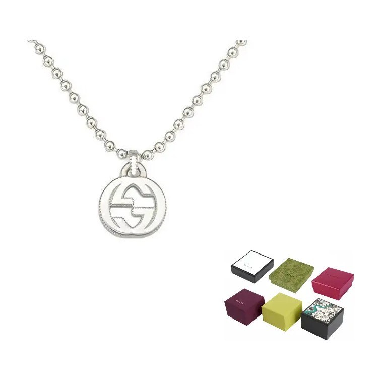GUCCI Interlocking G Necklace