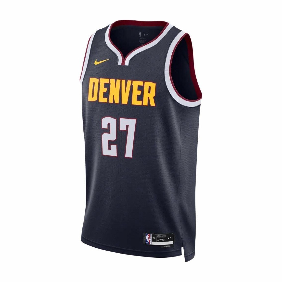 Nike NBA Nuggets Murray 27 Navy