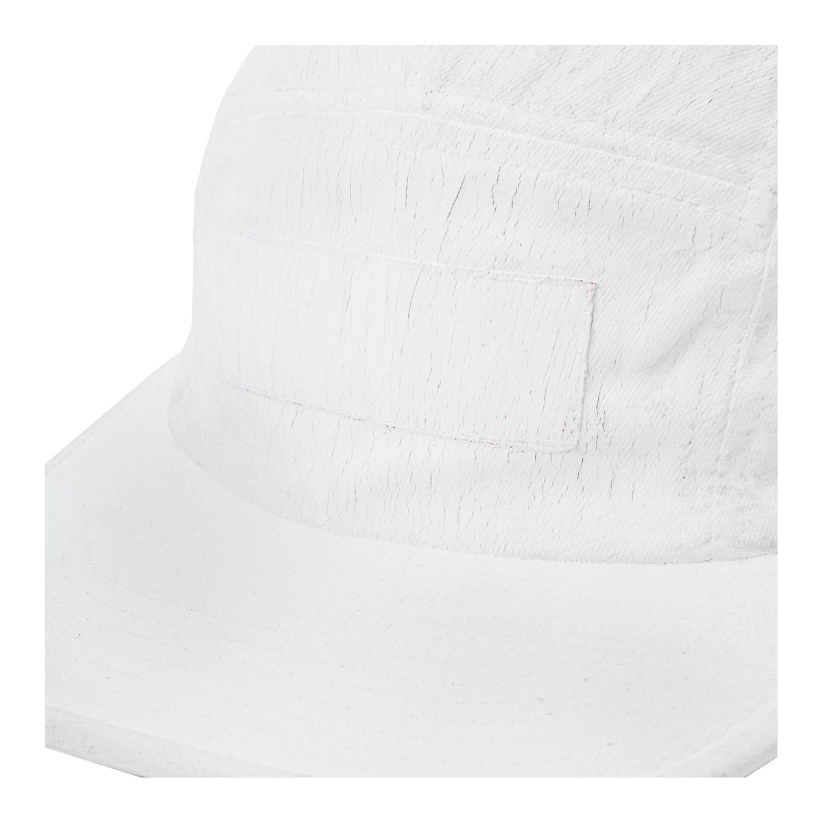 Supreme x MM6 Maison Margiela Painted Camp Cap White
