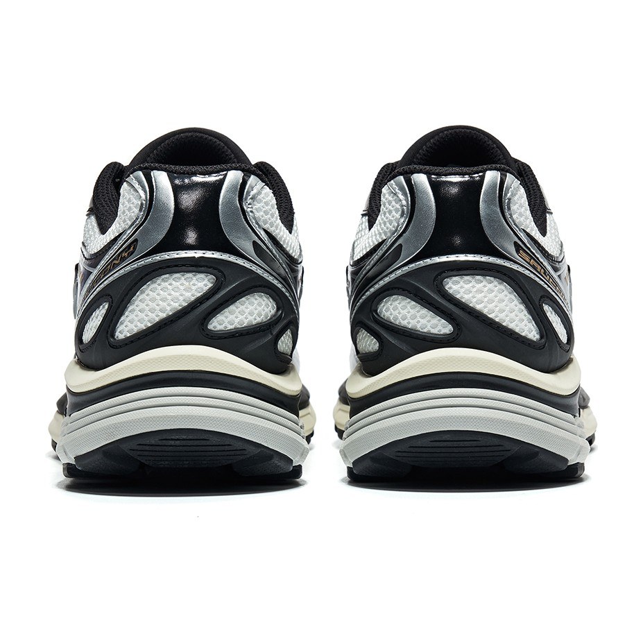 Saucony Kinvara 4 White Black Silver