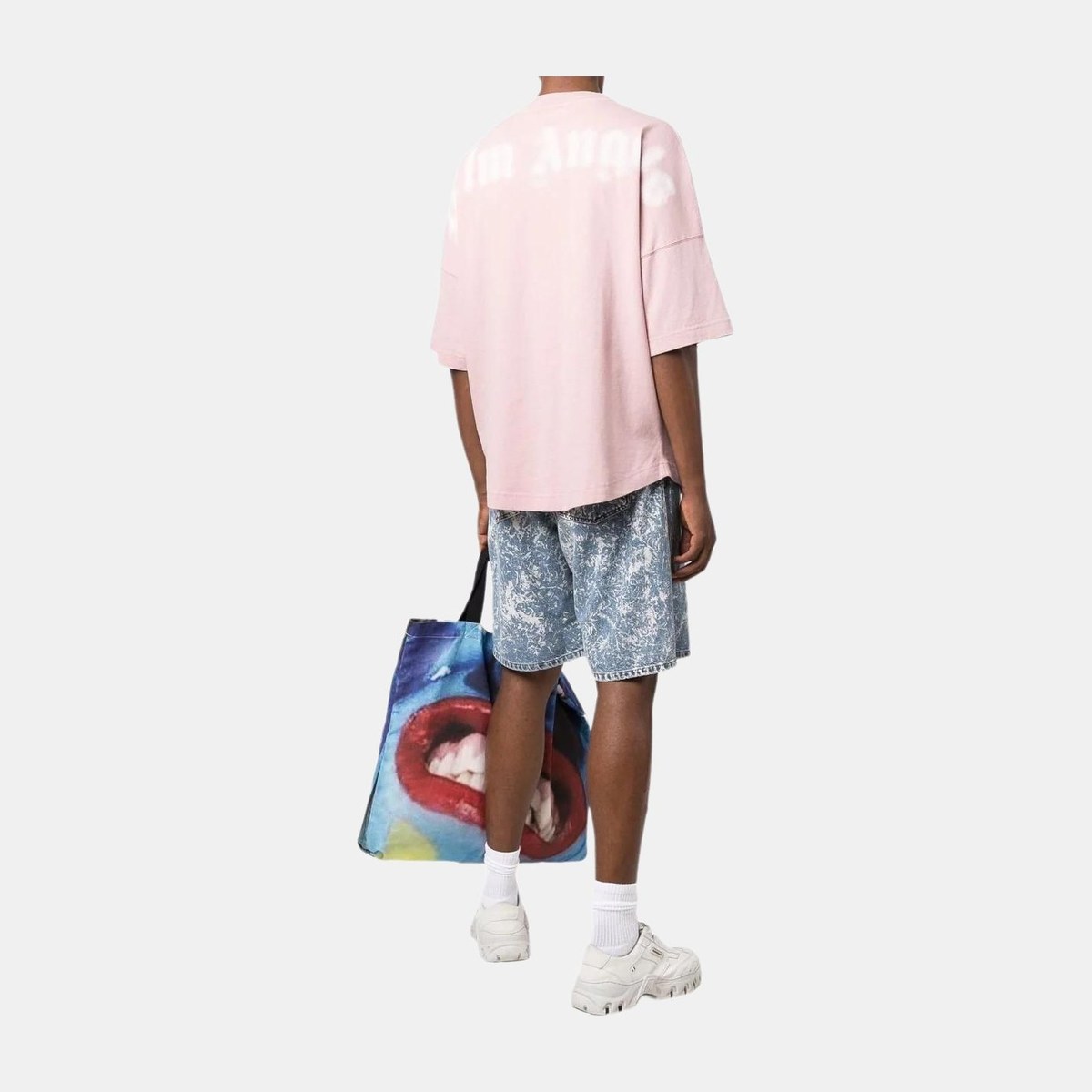 Palm Angels SS21 Pink Tee