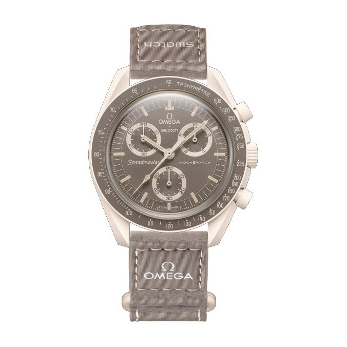 Swatch x Omega Bioceramic Moonswatch