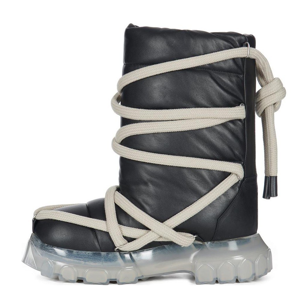 Rick Owens Luxor Black Boots