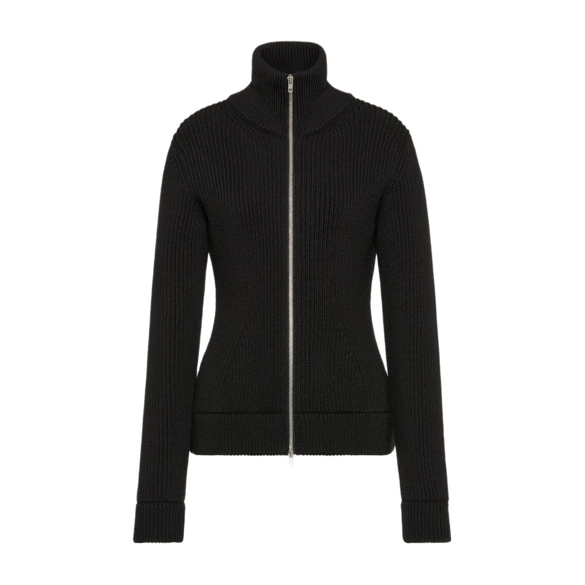 Maison Margiela Knit Zip Sweater