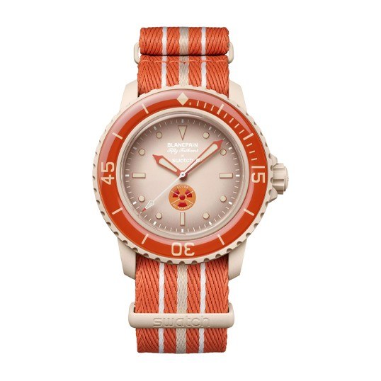 Swatch x Blancpain