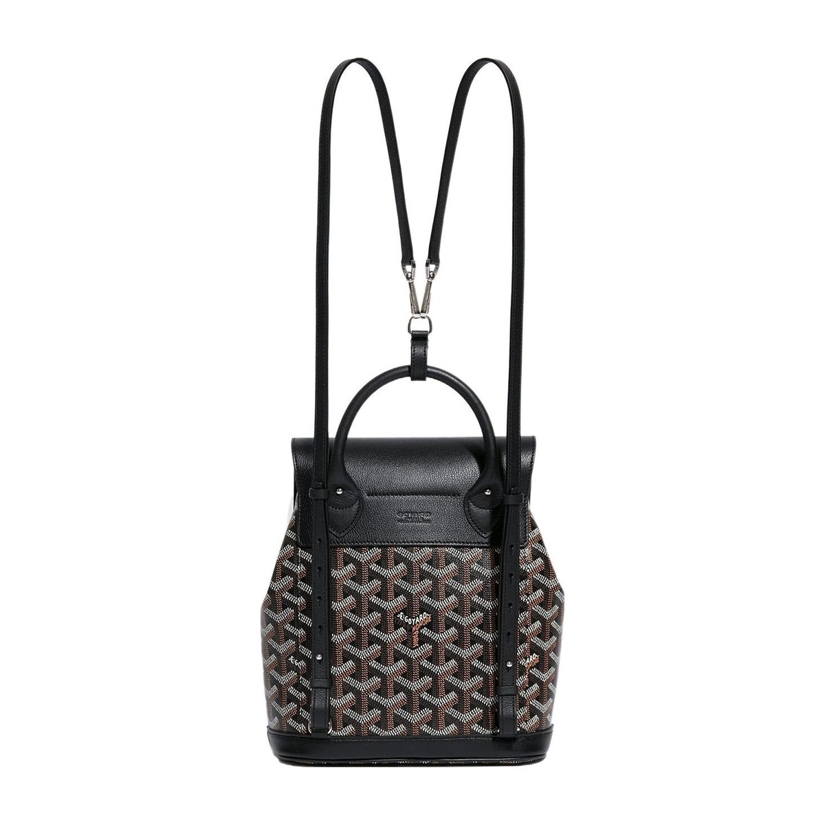 Goyard Alpin Mini Backpack Black