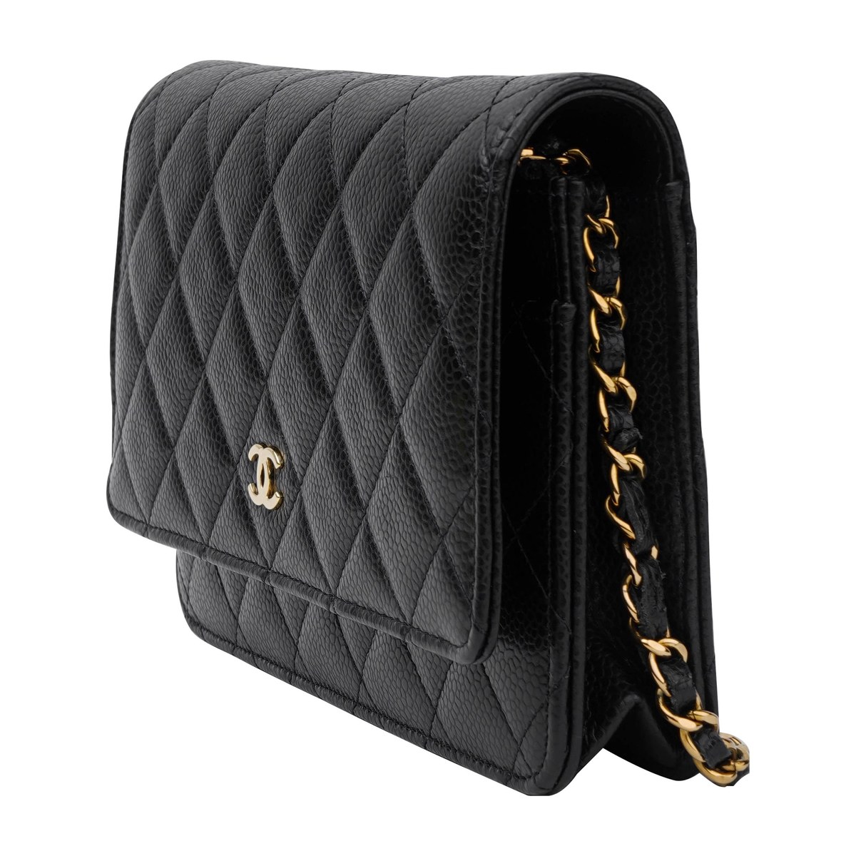 Chanel WOC Black