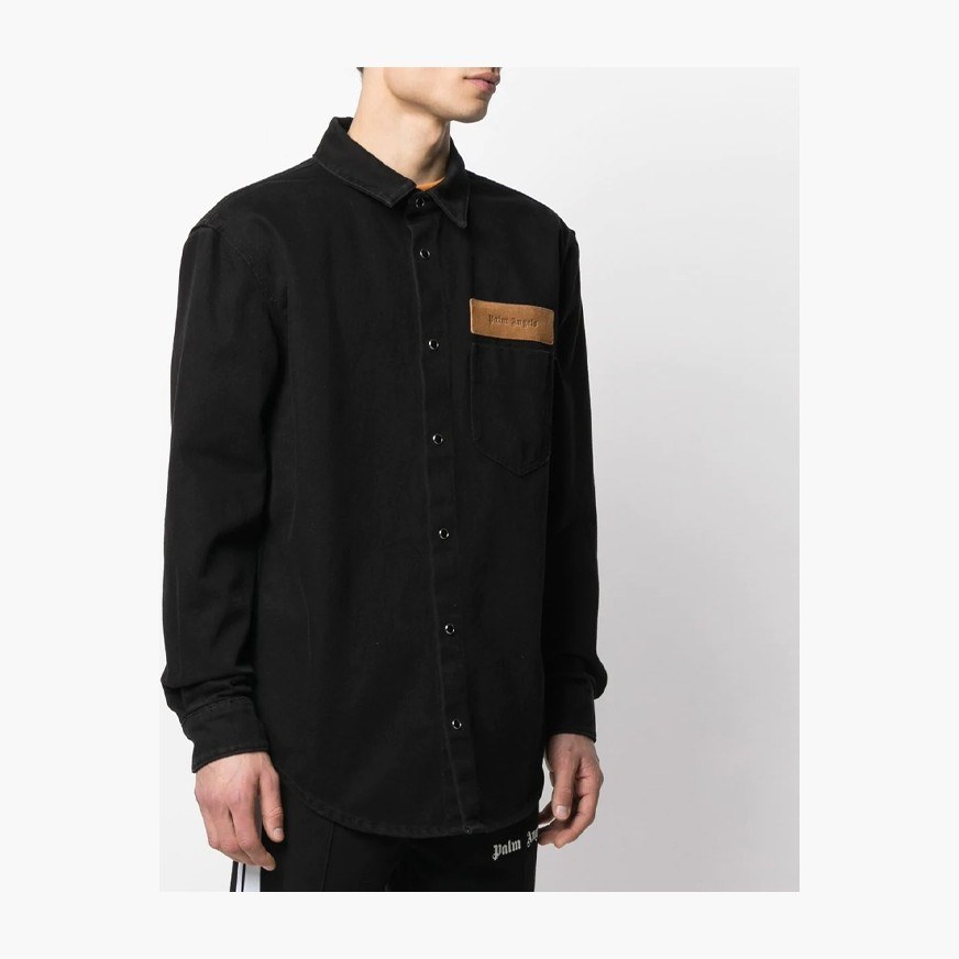 Palm Angels SS21 Black Shirt